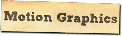 Motion Graphics