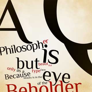 Typographic Philosophy