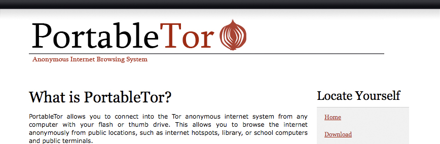 PortableTor