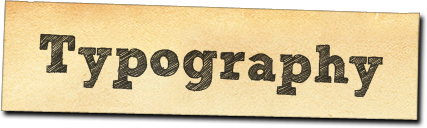 Typography
